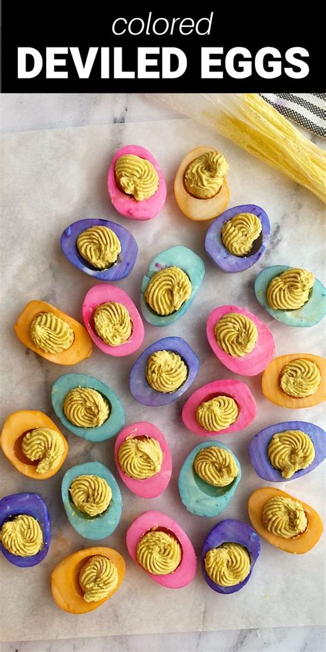 Colored Deviled Eggs Artofit