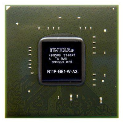 NVIDIA N11P-GE1-W-A3 256Mb 128Bit Descontinuado – Mediatronik