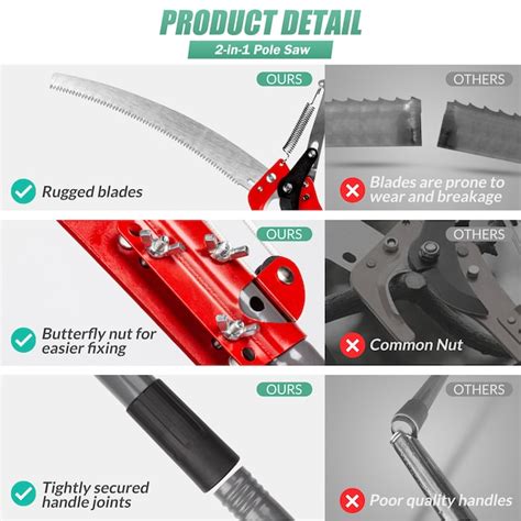 Suchtale Telescoping 10 Ft Pole Pruning Saw St Mps 001 Ls At