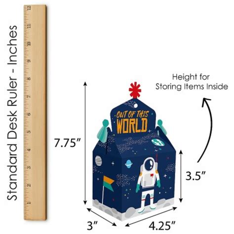 Big Dot Of Happiness Blast Off To Outer Space Treat Party Favors Rocket