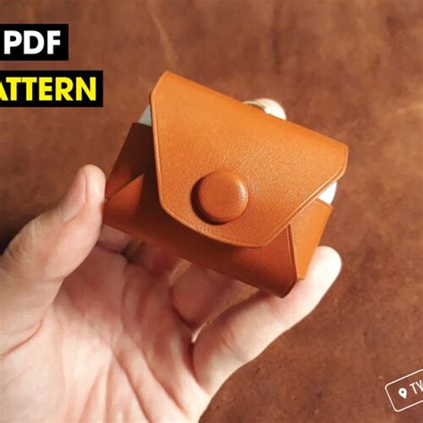 Leather Airpods Pro Case Template Pattern Guide Pdf Etsy