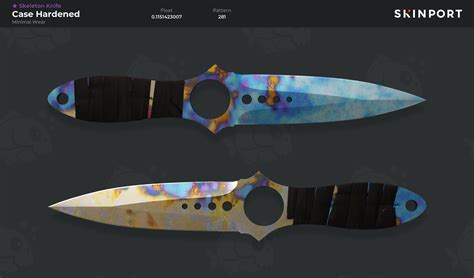 Skeleton Knife Case Hardened Minimal Wear Counter Strike 2 Skinport