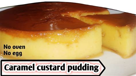 Caramel Custard Pudding। Bread Pudding Without Eggs N Oven । कस्टर्ड पुडिंग ।easy Way Make