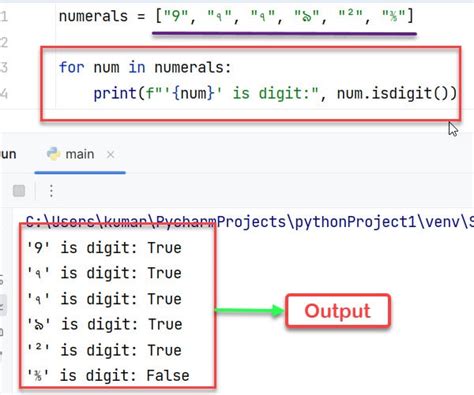 Isdigit Method In String Python Python Guides