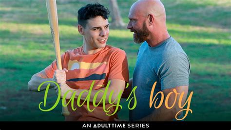 Adult Time Delivers Brand New Gay Series Daddys Boy Asnhub