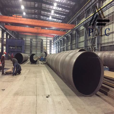 Lsaw Steel Pipe Pile For Constructiontubular Piling Project China