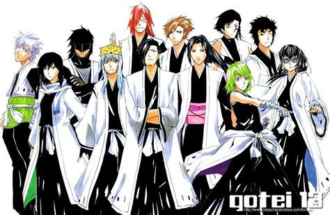 Bleach New Captains