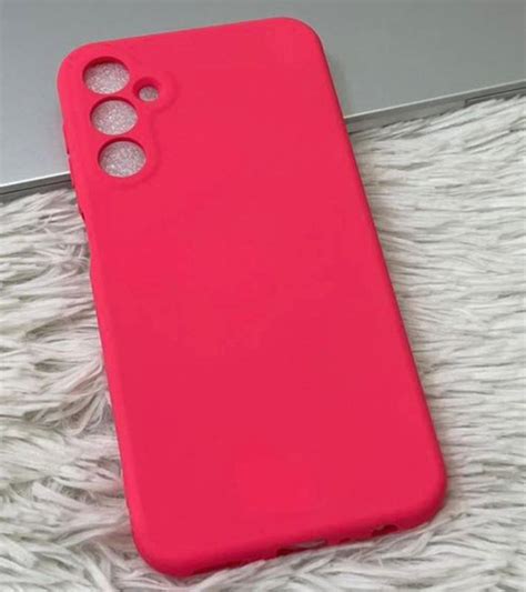 Capa Capinha Case A Samsung Galaxy Silicone Aveludado Prote O De