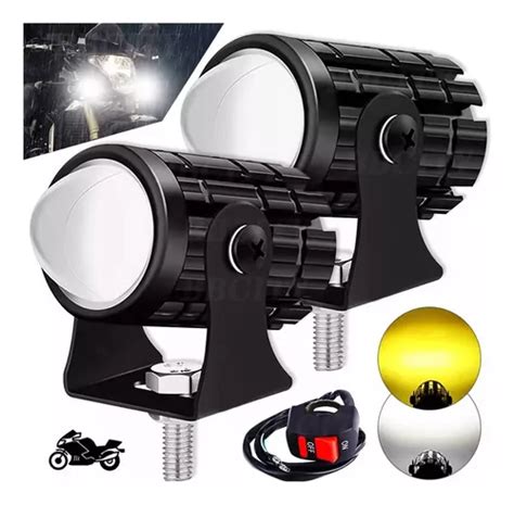 Automotriz Motocicleta Luces Led Impermeable Faros Para Auto Mercadolibre