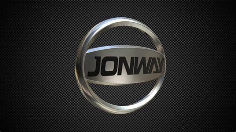 Jonway Logo - 3D Model by 3d_logoman