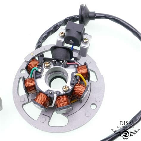 Zündung E Starter Motor für Yamaha Aerox MBK Nitro Aprilia SR50 DISA