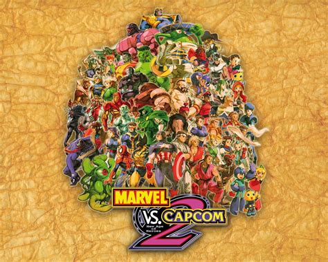 Marvel Vs. Capcom 3 Box Art