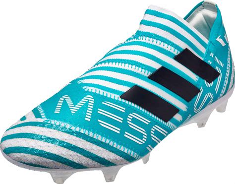 adidas Nemeziz Messi 17 360Agility FG - White