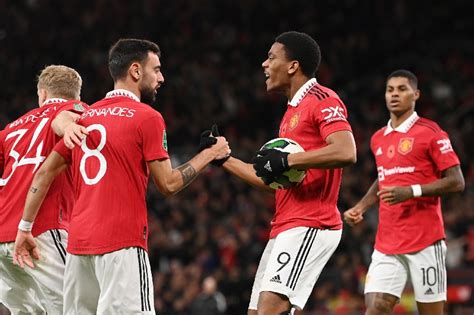 Manchester United Consigue El Pase De Ronda Con Incre Ble Remontada