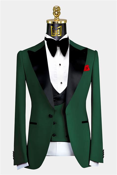 Dark Green Tuxedo Suit Atelier Yuwa Ciao Jp