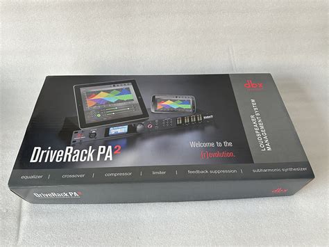 Dbx DriveRack PA2 Complete Loudspeaker Grelly UK