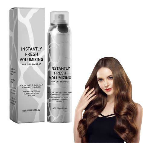 Fresh Volumizing Hair Dry Shampoo 150ml Halovida Instantly Dry Shampoo