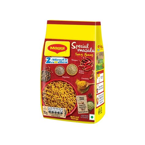 Maggi Special Masala Spicy Instant Noodles Pack Of 12 Price Buy