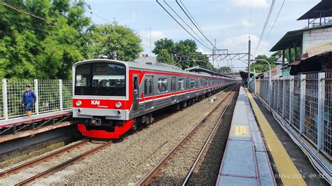 4K Tebet Station The Best Of KRL Commuter Line Train Moments YouTube