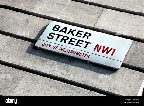 Baker Street Sign Hi Res Stock Photography And Images Alamy