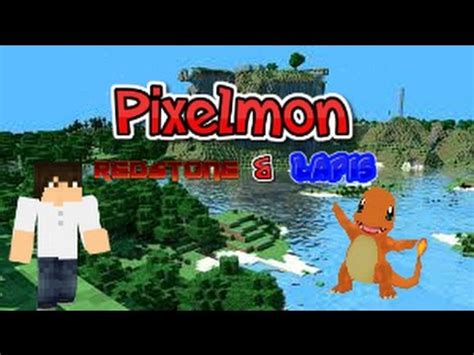 Pixelmon Redstone Lapis The Beginning Ep1 YouTube