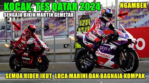 Gila Berita Motogp Hari Ini Minggu Februari Sengit Tes Qatar