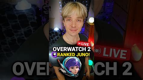 Live Streaming Overwatch Juno Competitive End Of Season Ow