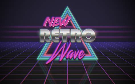 ArtStation - New Retro Wave Art