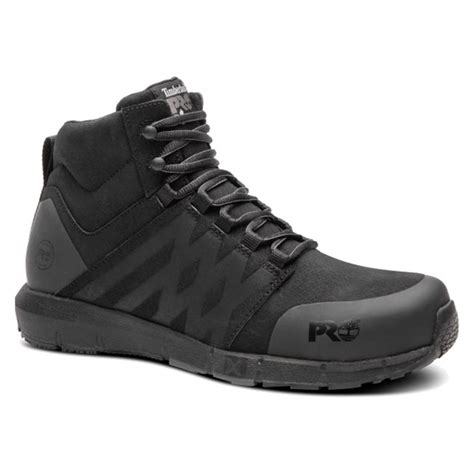 Men's Timberland PRO Radius MID Composite Toe Boots | Work Boots ...