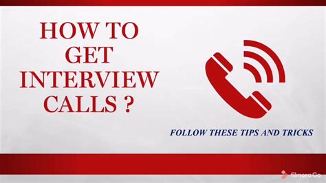 How To Get Interview Calls From Mnc Tips To Get Interview Calls Youtube