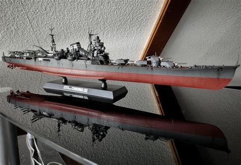 Not In The Game But On My Shelf Japanese Tone Class Heavy Cruiser Chikuma R Wows Legends