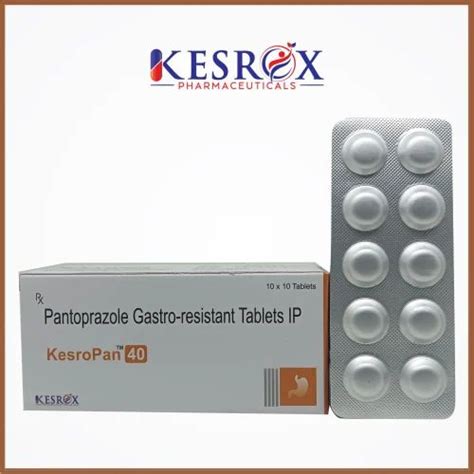 Pantoprazole Gastro Resistant Tablet 40 Mg At Rs 630 Box In Chandigarh