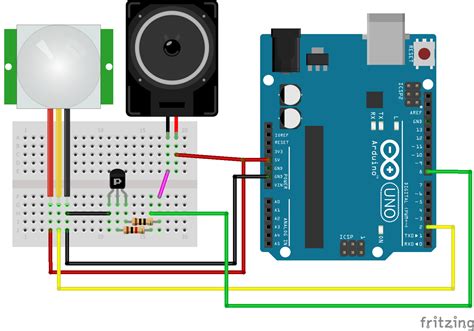 Électronique en amateur Détecteur de mouvements à infrarouge et Arduino