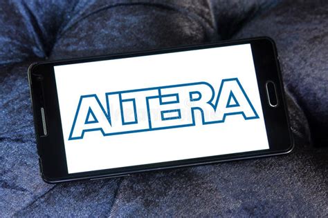 Altera Technology Company Logo Editorial Image - Image of logo ...