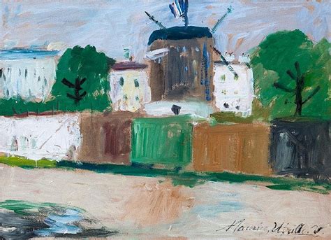 Sold Price Maurice Utrillo Le Moulin De La Galette