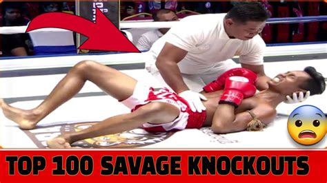 Top Muay Thai Kun Khmer Most Savage Knockouts In August