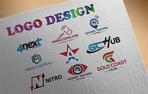 Fiverr Logo Design