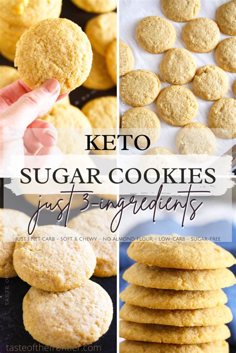 Keto Sugar Cookies Yummi Haus