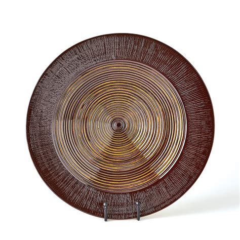 Global Views Handmade Ceramic Decorative Plate Wayfair