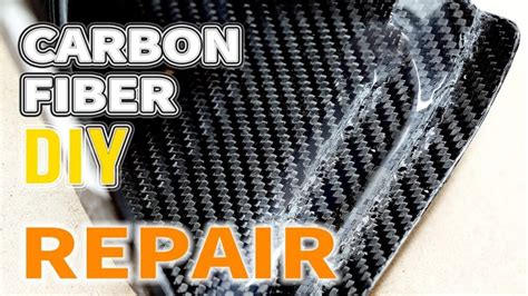 how to fix carbon fiber cracks