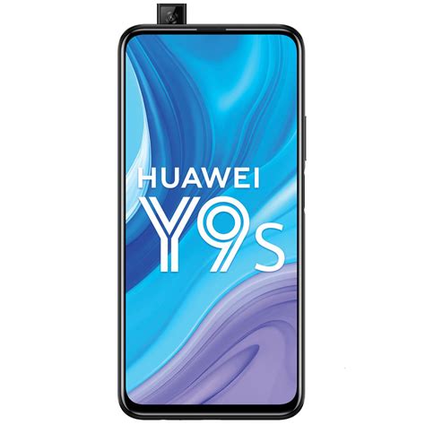 Smartphone Huawei Y9s Black Single Sim 659 4gb 64gb 48mp8mp2mp