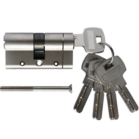 Buy Sepox Mm Euro Door Lock Cylinder Anti Snap Barrel Lock High