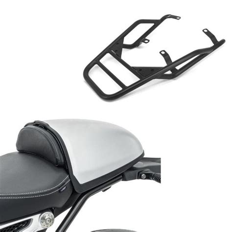 Set Rear Luggage Rack For Bmw R Ninet Pure Black Craftride Gt