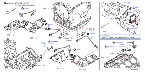 Infiniti FX35 Engine Control Module ECM 23710 1CA4D Genuine