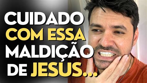 JESUS CONDENA VIDA DE APARÊNCIAS YouTube