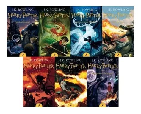 Harry Potter Coleccion Saga Completa Libros Nueva Edicion