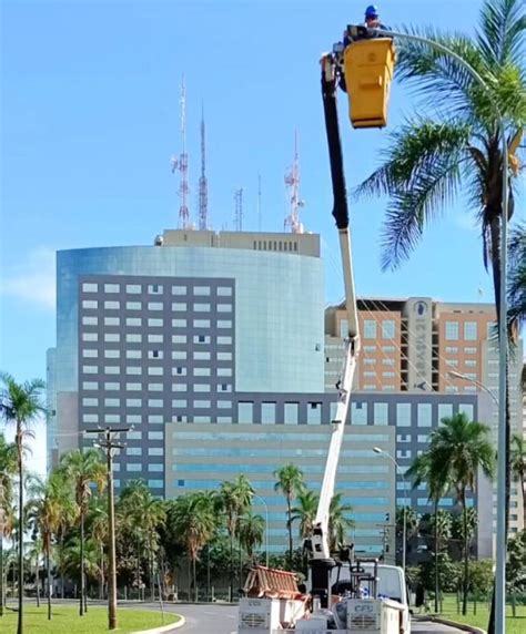 Parque da Cidade Sarah Kubitschek recebe reforço na iluminação Jornal