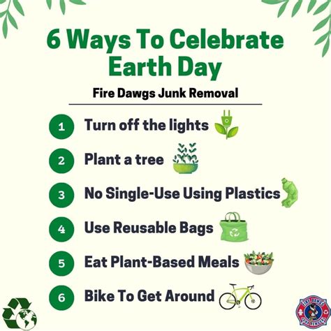 6 Ways To Celebrate Earth Day