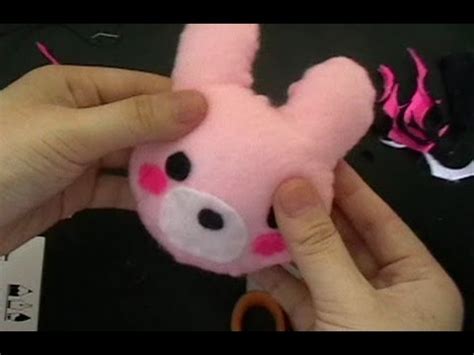 How to HAND SEW a basic kawaii plushie - YouTube