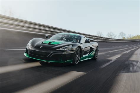 Electric Hypercar Rimac Nevera Sets New World Records Newmobility News